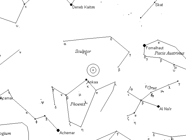 Caldwell Telrad finder Chart