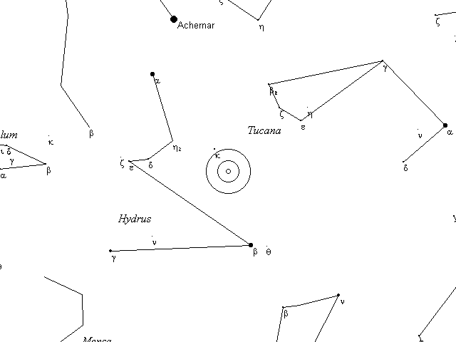 Caldwell Telrad finder Chart
