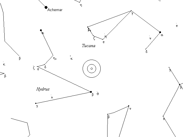 Caldwell Telrad finder Chart